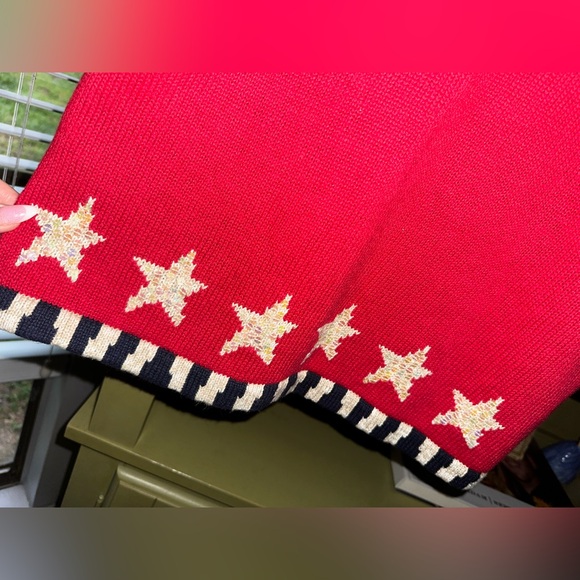 Vintage flag sweater - Picture 7 of 7